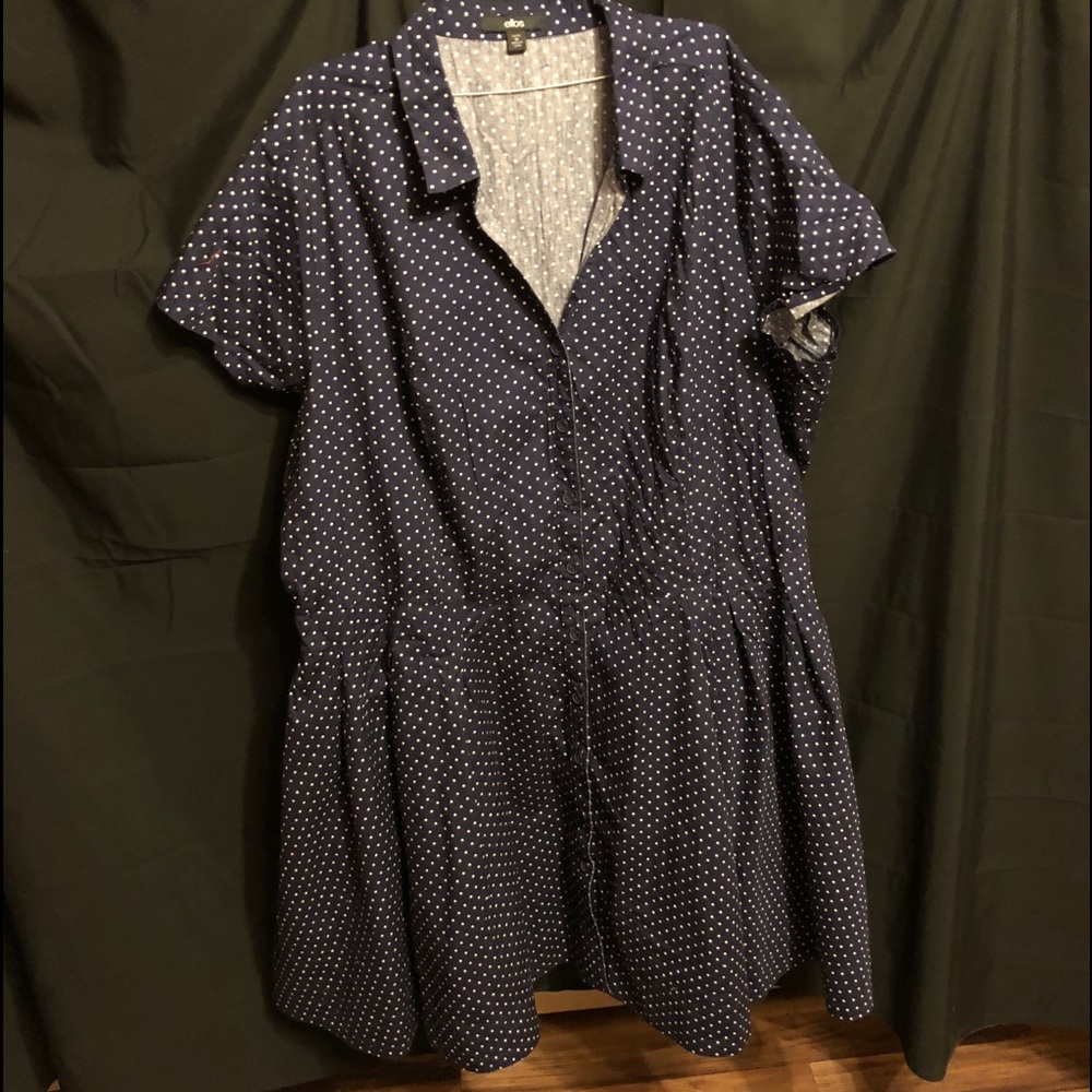 Polka dot dress